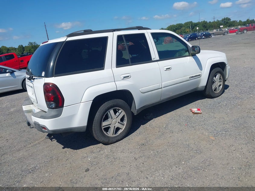 2004 CHEVROLET TRAILBLAZER auction photo 4