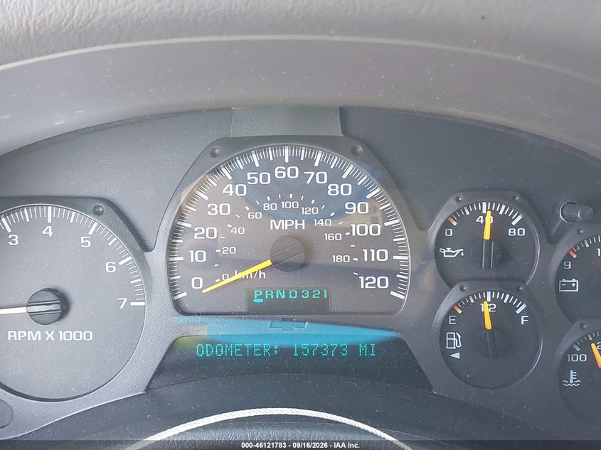2004 CHEVROLET TRAILBLAZER auction photo 7