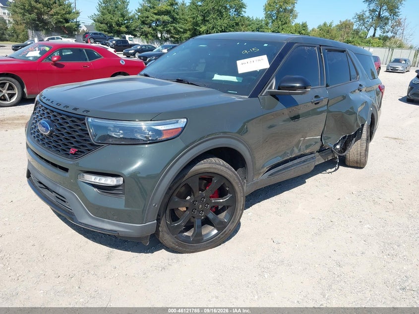 Vin: 1fm5k8gcxngb51212, lot: 46621505, ford explorer st 20222