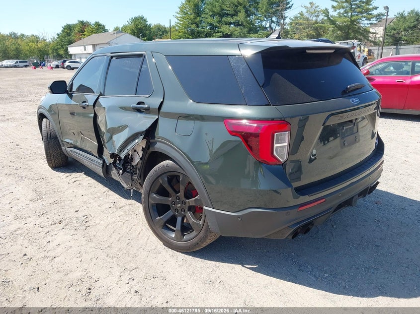 Vin: 1fm5k8gcxngb51212, lot: 46621505, ford explorer st 20223