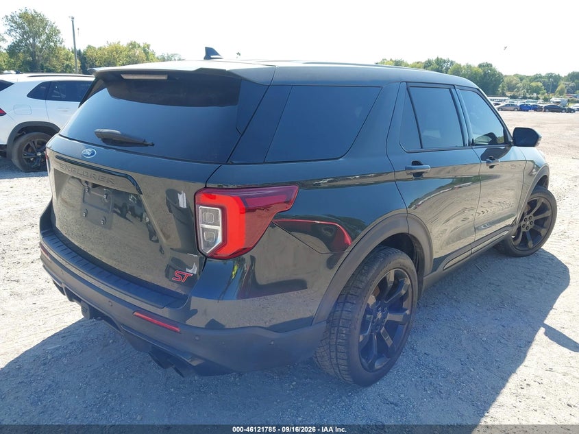 Vin: 1fm5k8gcxngb51212, lot: 46621505, ford explorer st 20224