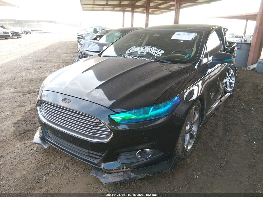 2014 Ford Fusion, Обидва боки, IAAI, VIN 3FA6P0H96ER122626 — фото 2