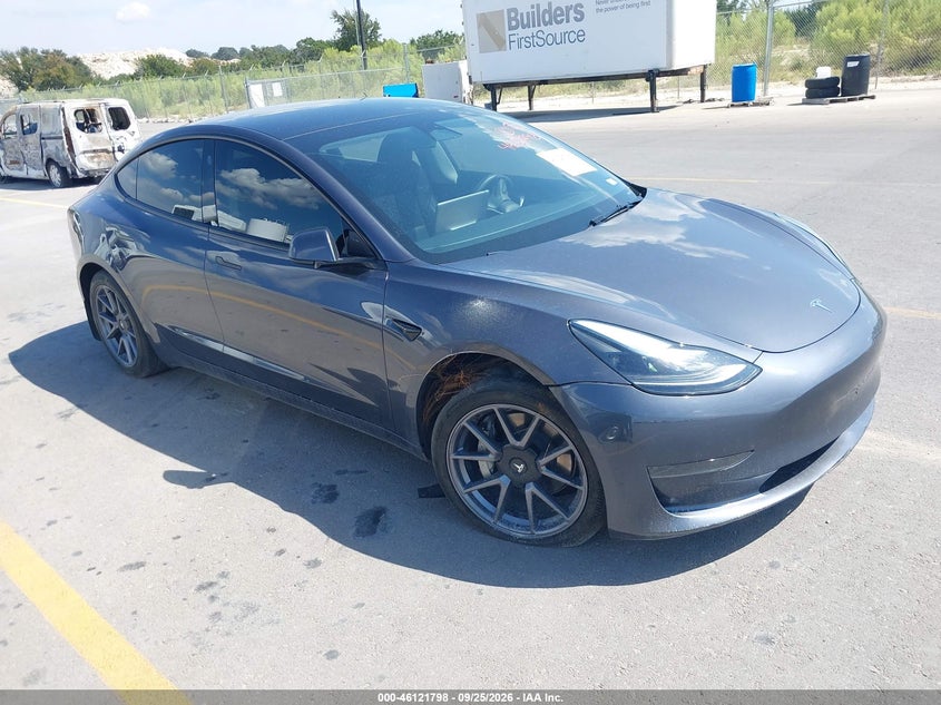 Vin: 5yj3e1ea6pf663106, lot: 46621518, tesla model 3 rear-wheel drive 2023 img_1