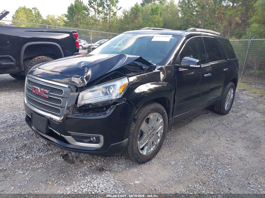 Vin: 1gkkvskdxhj173024, lot: 46621521, gmc acadia limited limited 20172