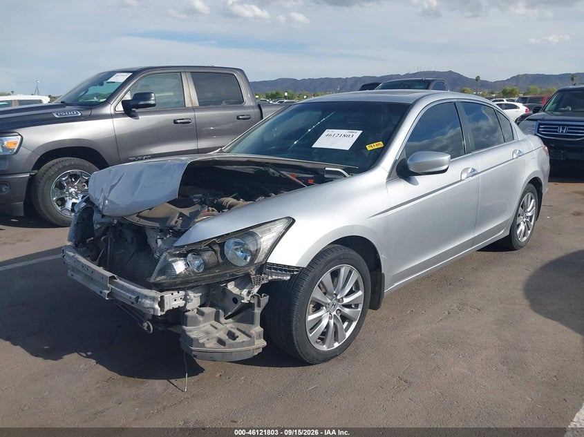 Vin: 1hgcp3f85ba030584, lot: 46621523, honda accord 3.5 ex-l 20112