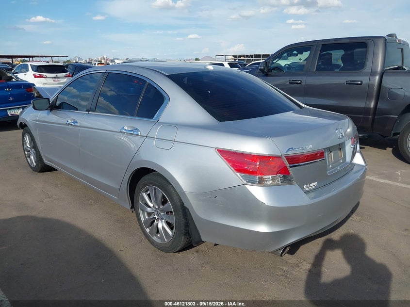 Vin: 1hgcp3f85ba030584, lot: 46621523, honda accord 3.5 ex-l 20113