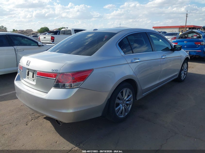 Vin: 1hgcp3f85ba030584, lot: 46621523, honda accord 3.5 ex-l 20114