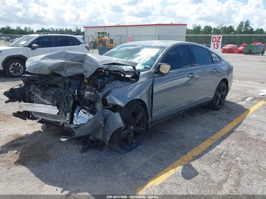 Vin: 1hgcy2f74ra005894, lot: 46621526, honda accord hybrid sport-l 20242