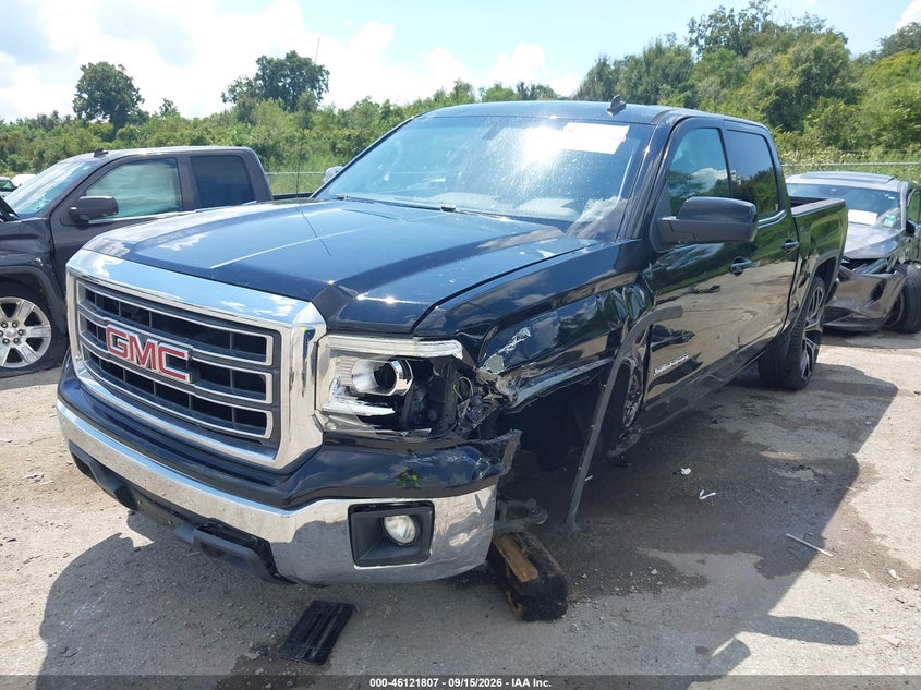 Vin: 3gtp1uec5eg566146, lot: 46621527, gmc sierra 1500 sle 20142