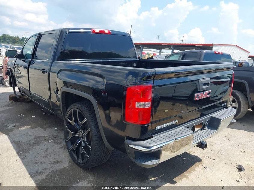 Vin: 3gtp1uec5eg566146, lot: 46621527, gmc sierra 1500 sle 20143
