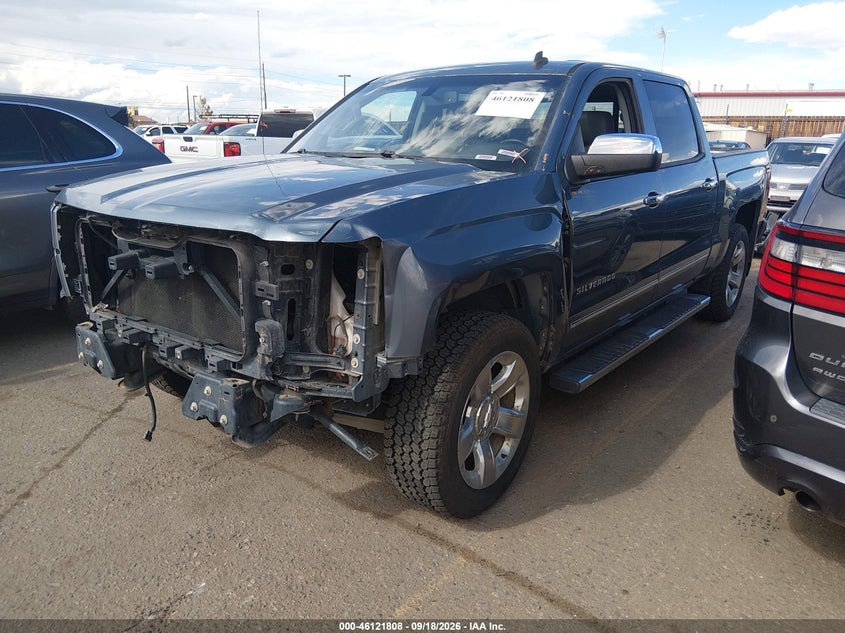 Vin: 3gcuksec4eg495235, lot: 46621528, chevrolet silverado 1500 2lz 20142