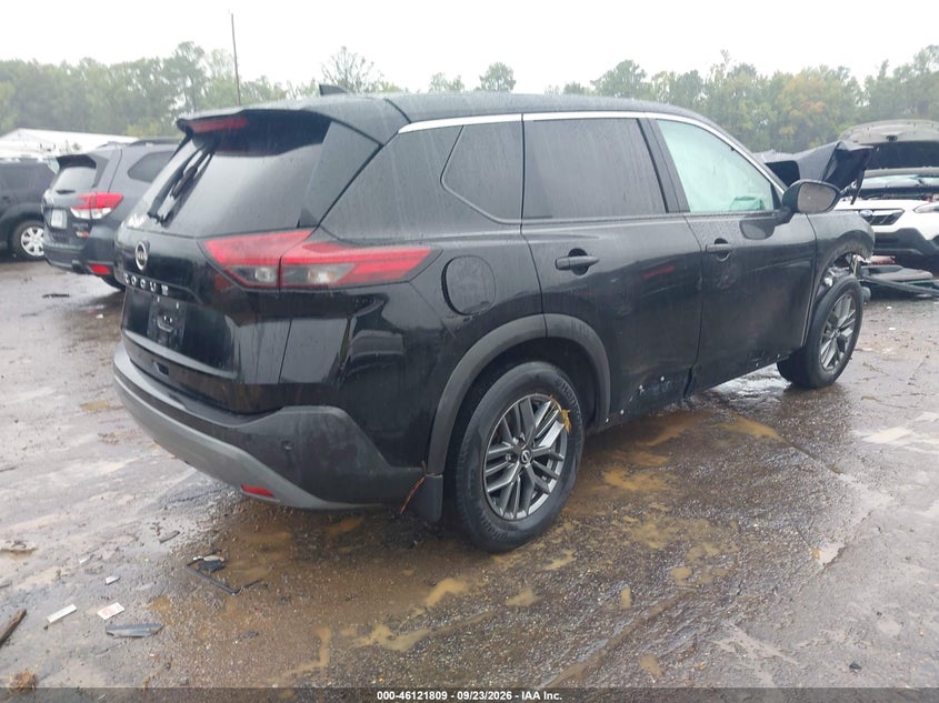 Vin: 5n1bt3aa0pc742489, lot: 46621529, nissan rogue s fwd 20234