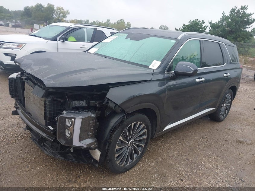 Vin: km8r7dge7ru673476, lot: 46621531, hyundai palisade calligraphy 20242