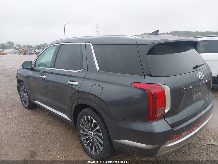Vin: km8r7dge7ru673476, lot: 46621531, hyundai palisade calligraphy 20243