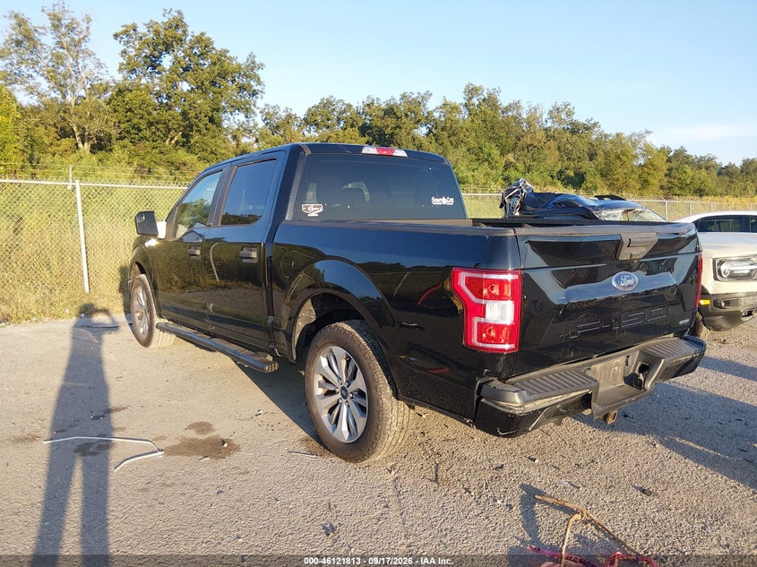 Vin: 1ftew1cp8jke69068, lot: 46621533, ford f-150 xl 20183