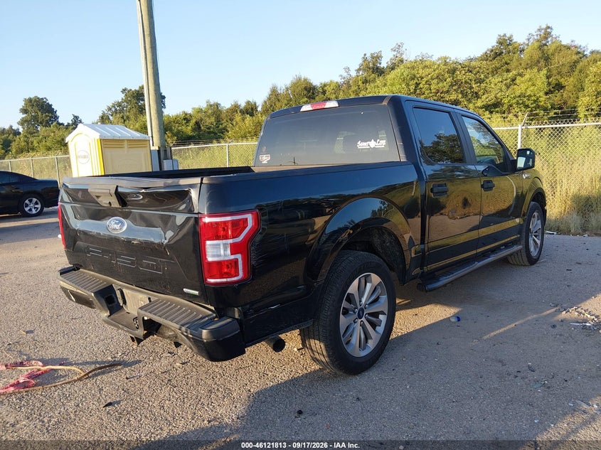 Vin: 1ftew1cp8jke69068, lot: 46621533, ford f-150 xl 20184