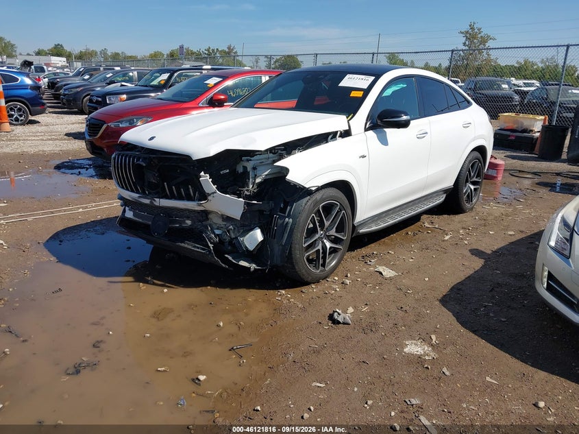 Vin: 4jgfd6bb0ma206544, lot: 46621536, mercedes-benz amg gle 53 coupe 4matic 20212
