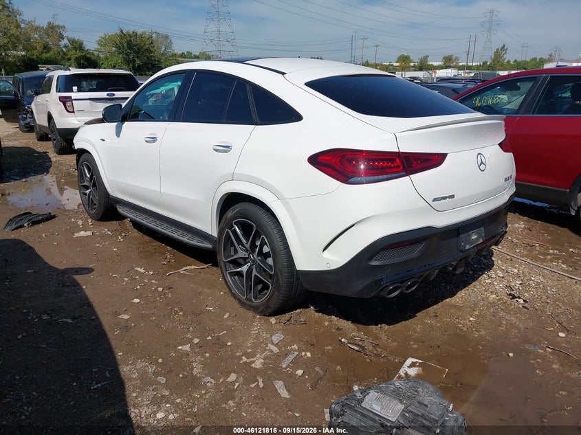Vin: 4jgfd6bb0ma206544, lot: 46621536, mercedes-benz amg gle 53 coupe 4matic 20213