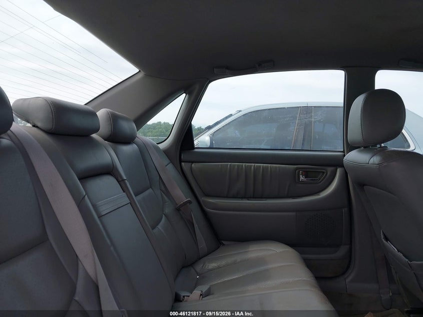 TOYOTA AVALON 2003 VIN 4T1BF28B63U272070