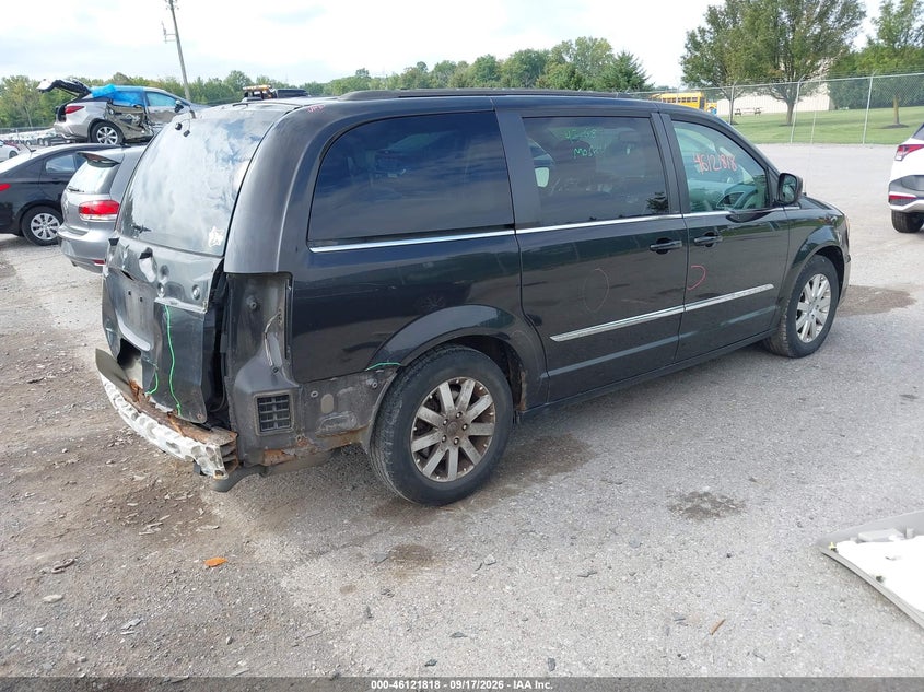 Vin: 2c4rc1bg1er272178, lot: 46621538, chrysler town & country touring 20144