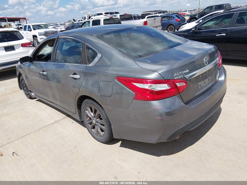 Vin: 1n4al3ap9hn346125, lot: 46621539, nissan altima 2.5 s 20173