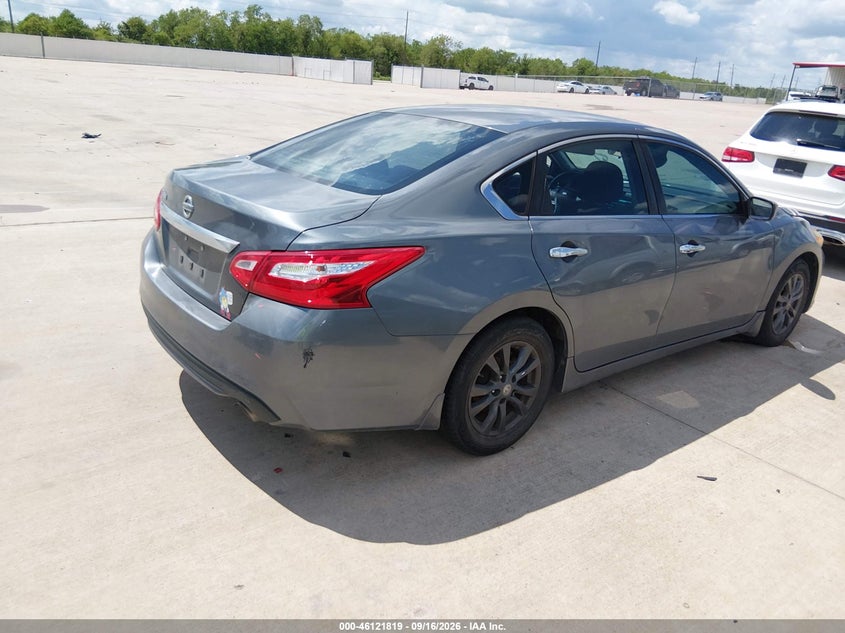 Vin: 1n4al3ap9hn346125, lot: 46621539, nissan altima 2.5 s 20174