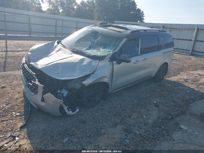 Vin: kndne5ka4s6072541, lot: 46621545, kia carnival mpv hybrid sx prestige 20252