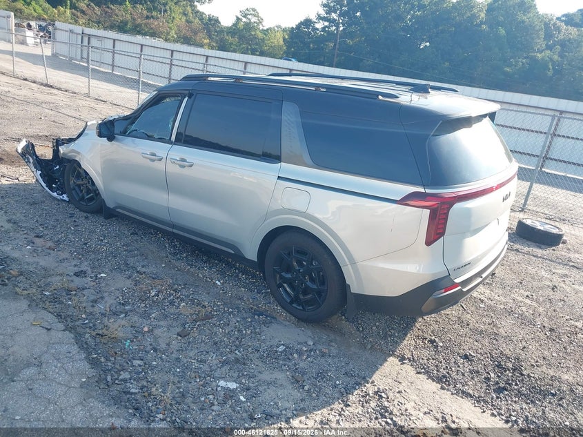 Vin: kndne5ka4s6072541, lot: 46621545, kia carnival mpv hybrid sx prestige 20253
