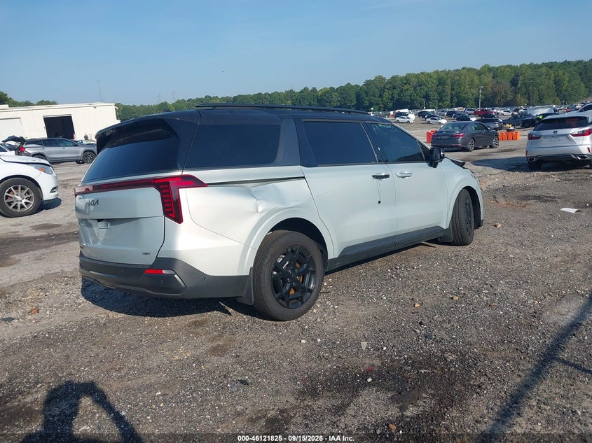 Vin: kndne5ka4s6072541, lot: 46621545, kia carnival mpv hybrid sx prestige 20254