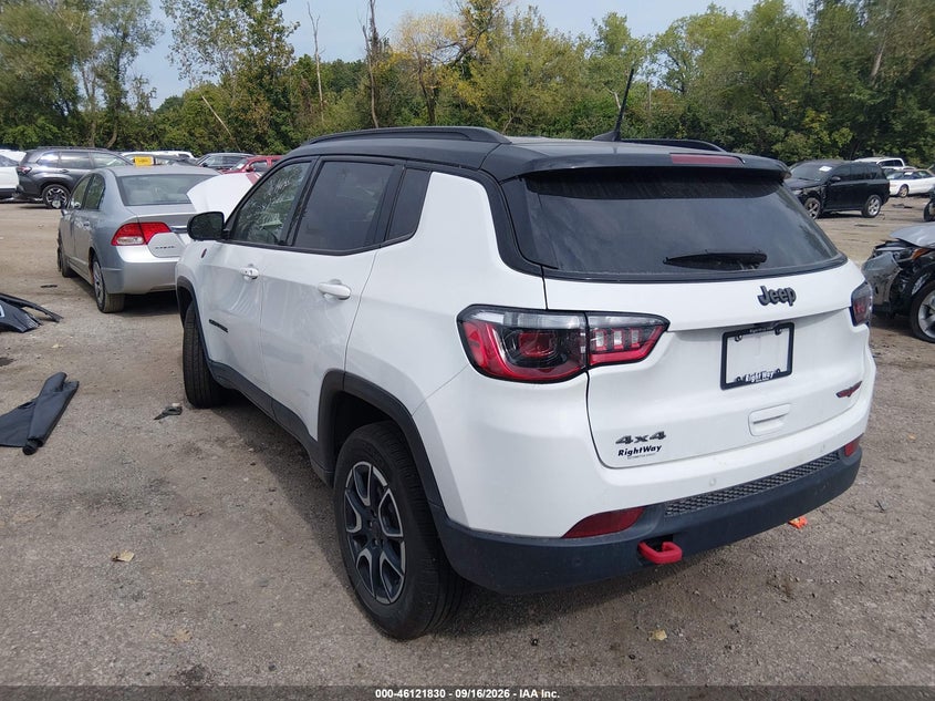 Vin: 3c4njddn9st536919, lot: 46621550, jeep compass trailhawk 4x4 20253