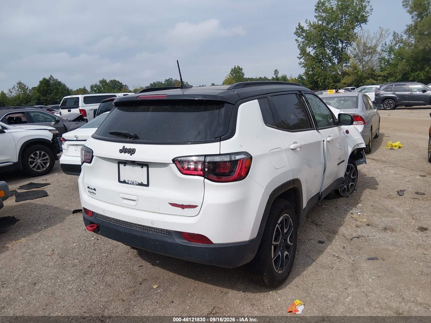 Vin: 3c4njddn9st536919, lot: 46621550, jeep compass trailhawk 4x4 20254