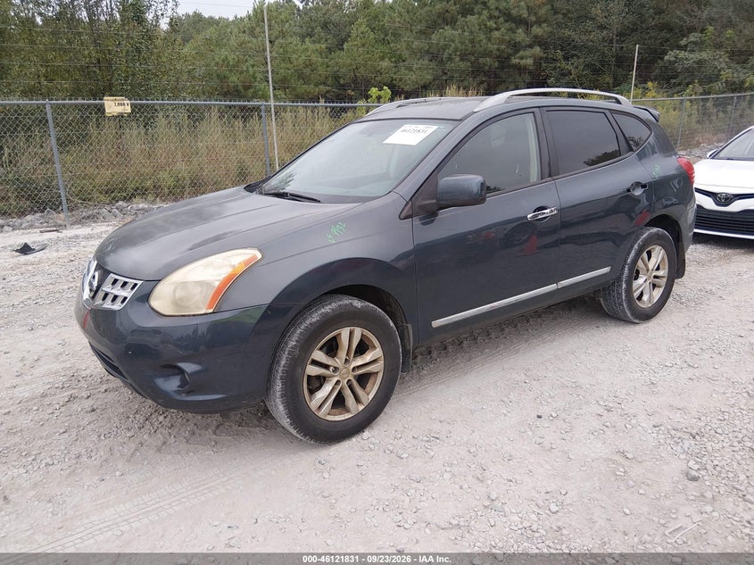 Vin: jn8as5mt0dw024595, lot: 46621551, nissan rogue sv 20132