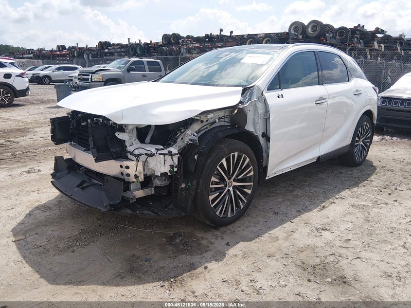 Vin: 2t2bbmca6sc092377, lot: 46621556, lexus rx 350h premium plus 20252