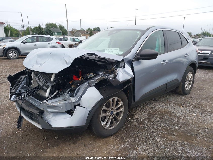 Vin: 1fmcu9g66nua88340, lot: 46621557, ford escape se 20222