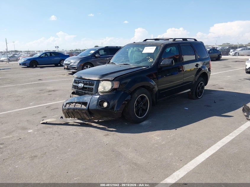 Vin: 1fmcu0d73ckc51107, lot: 46621562, ford escape xlt 20122