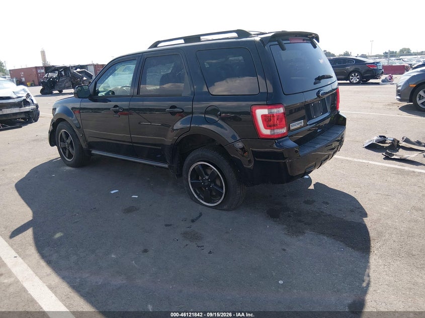 Vin: 1fmcu0d73ckc51107, lot: 46621562, ford escape xlt 20123
