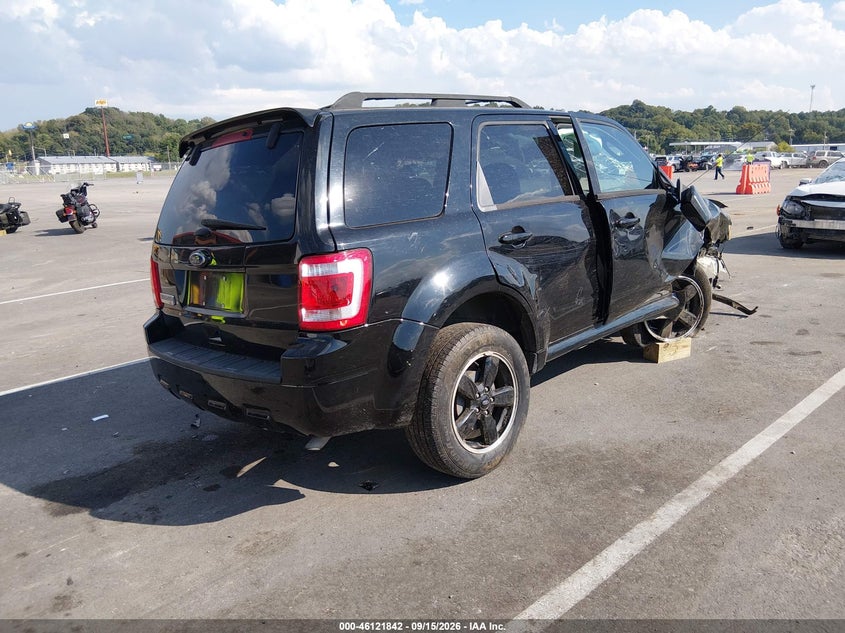 Vin: 1fmcu0d73ckc51107, lot: 46621562, ford escape xlt 20124