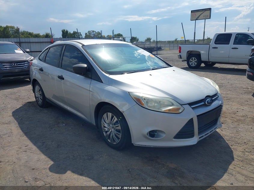 2012 FORD FOCUS auction photo 1