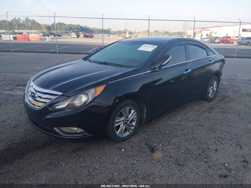 Vin: 5npec4ac7dh583866, lot: 46621570, hyundai sonata limited 20132