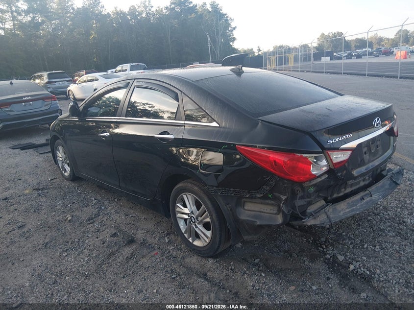 Vin: 5npec4ac7dh583866, lot: 46621570, hyundai sonata limited 20133