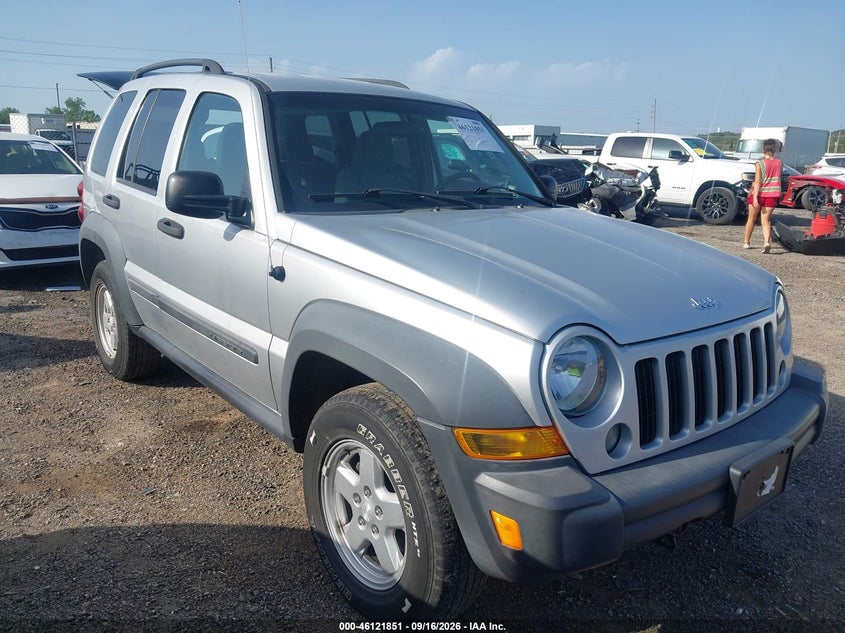 2007 JEEP LIBERTY SPORT