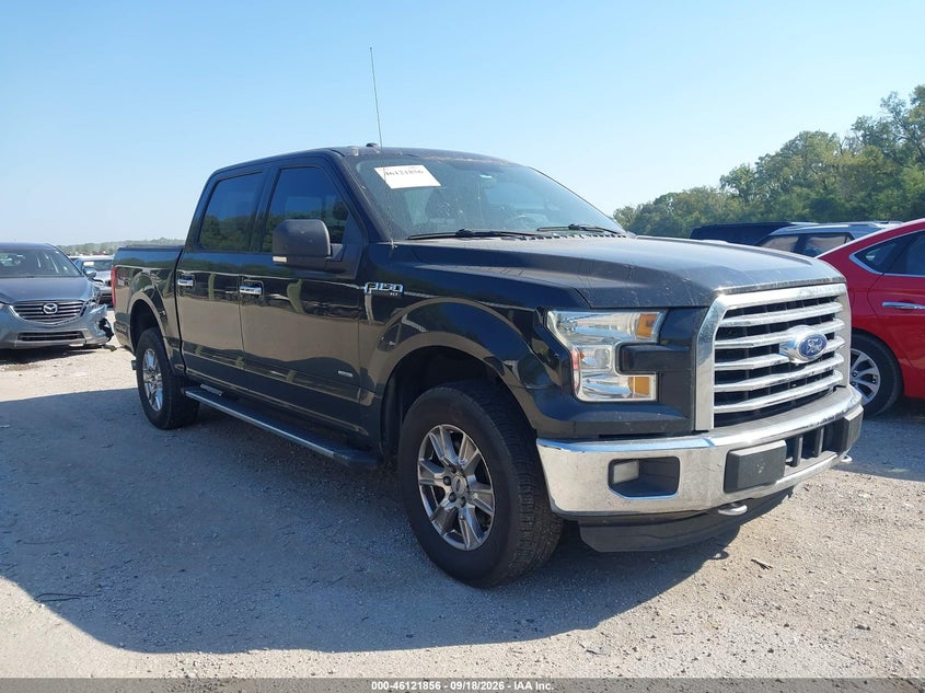 2015 Ford F-150 XLT