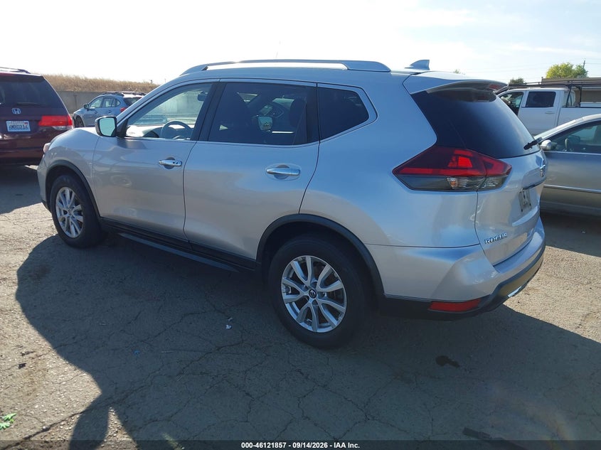 Vin: knmat2mt2jp524674, lot: 46621577, nissan rogue sv 20183