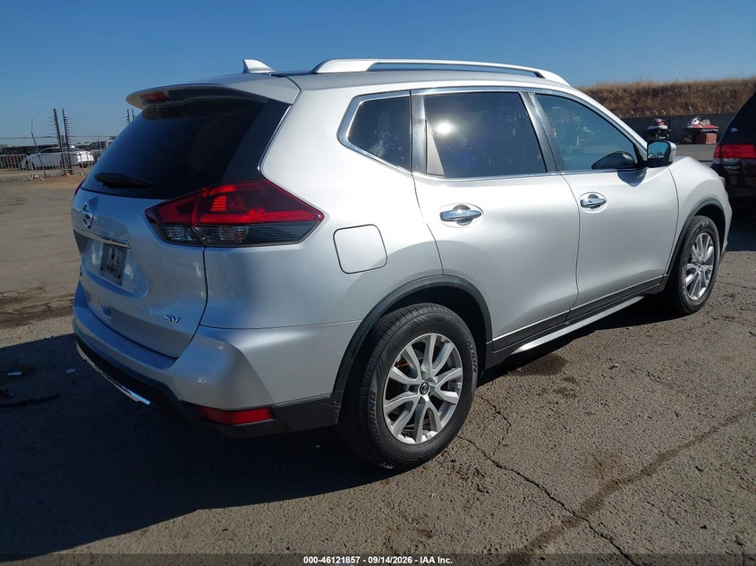 Vin: knmat2mt2jp524674, lot: 46621577, nissan rogue sv 20184