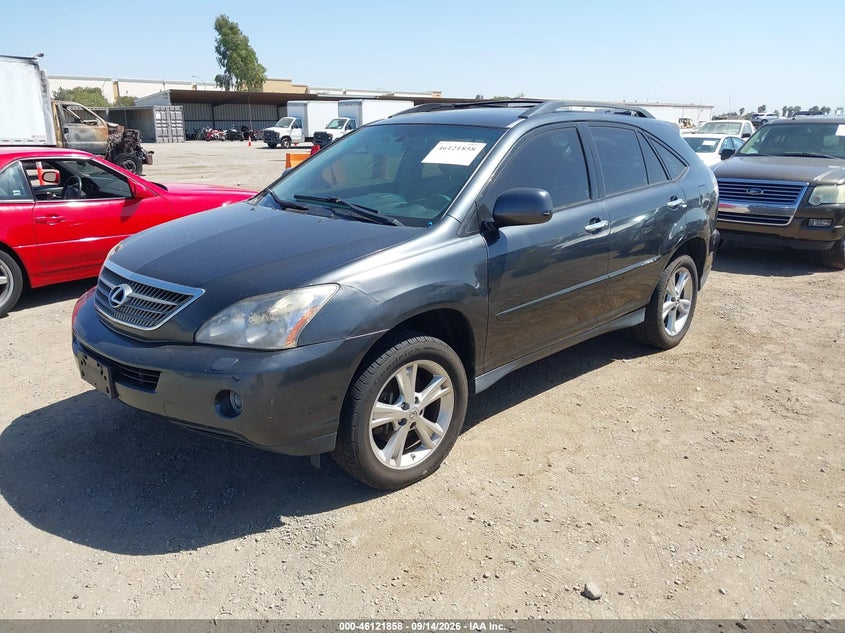 LEXUS RX 400H 2008 VIN JTJGW31U182008511