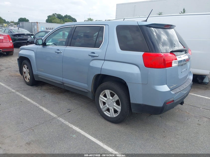 Vin: 2gkalmek1e6327734, lot: 46621579, gmc terrain sle-1 20143