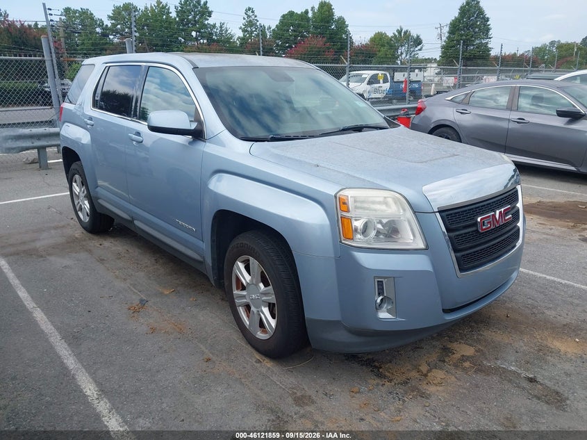 2014 GMC TERRAIN auction photo 1