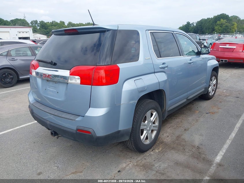 2014 GMC TERRAIN auction photo 4