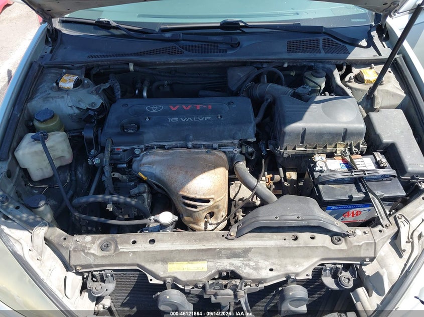 TOYOTA CAMRY 2002 VIN 4T1BE32K62U094774