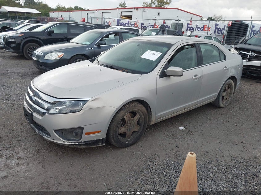 Vin: 3fahp0ha9ar235712, lot: 46621593, ford fusion se 20102